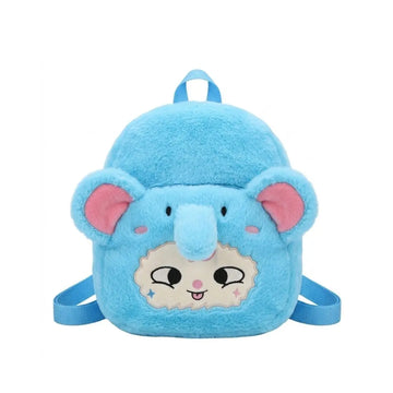 Snuggle Pop Plush Character Mini Backpack