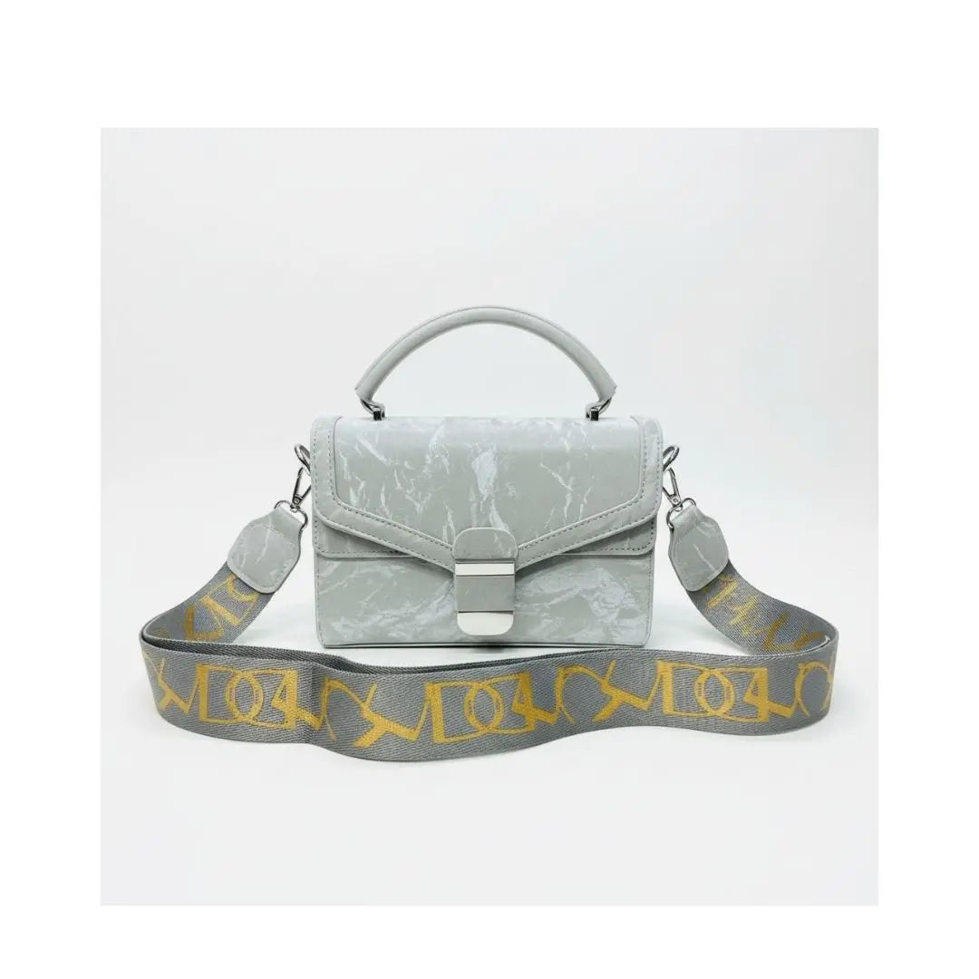 Aurelia Luxe Wide Strap Satchel Bag