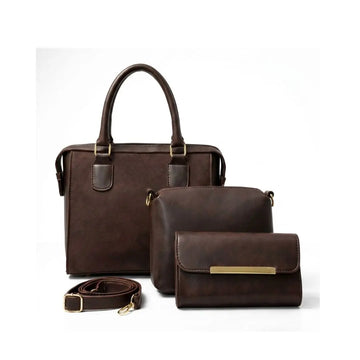 Eclipse Elegance 3-in-1 Handbag Set