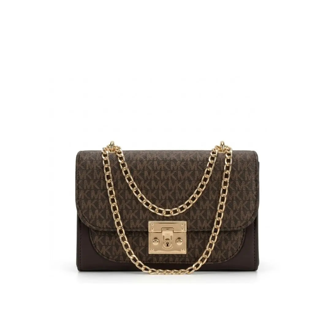 Aura Luxe Flap Crossbody