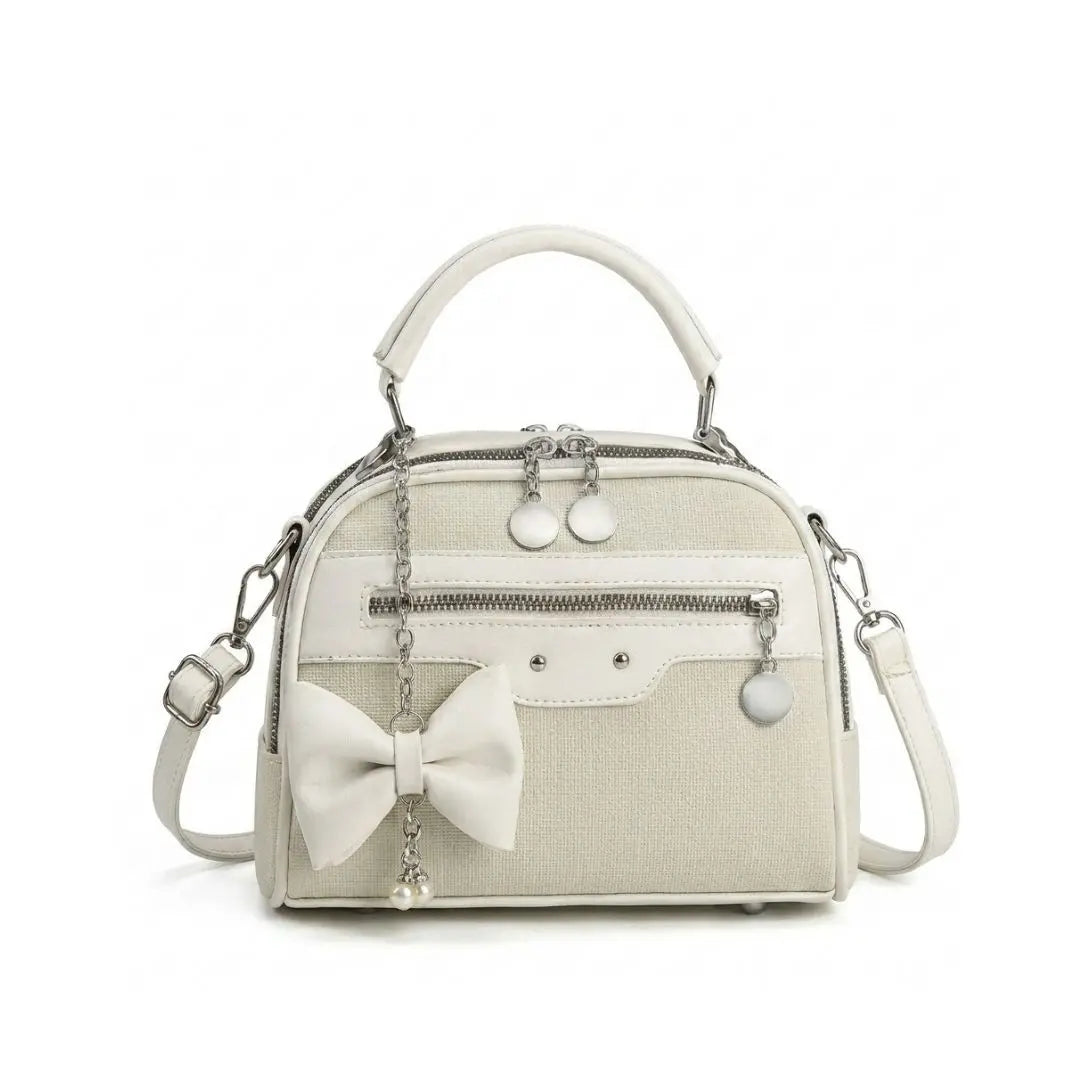 Bellara Bow Mini Bowler Bag