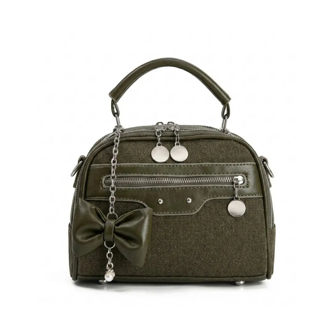 Bellara Bow Mini Bowler Bag