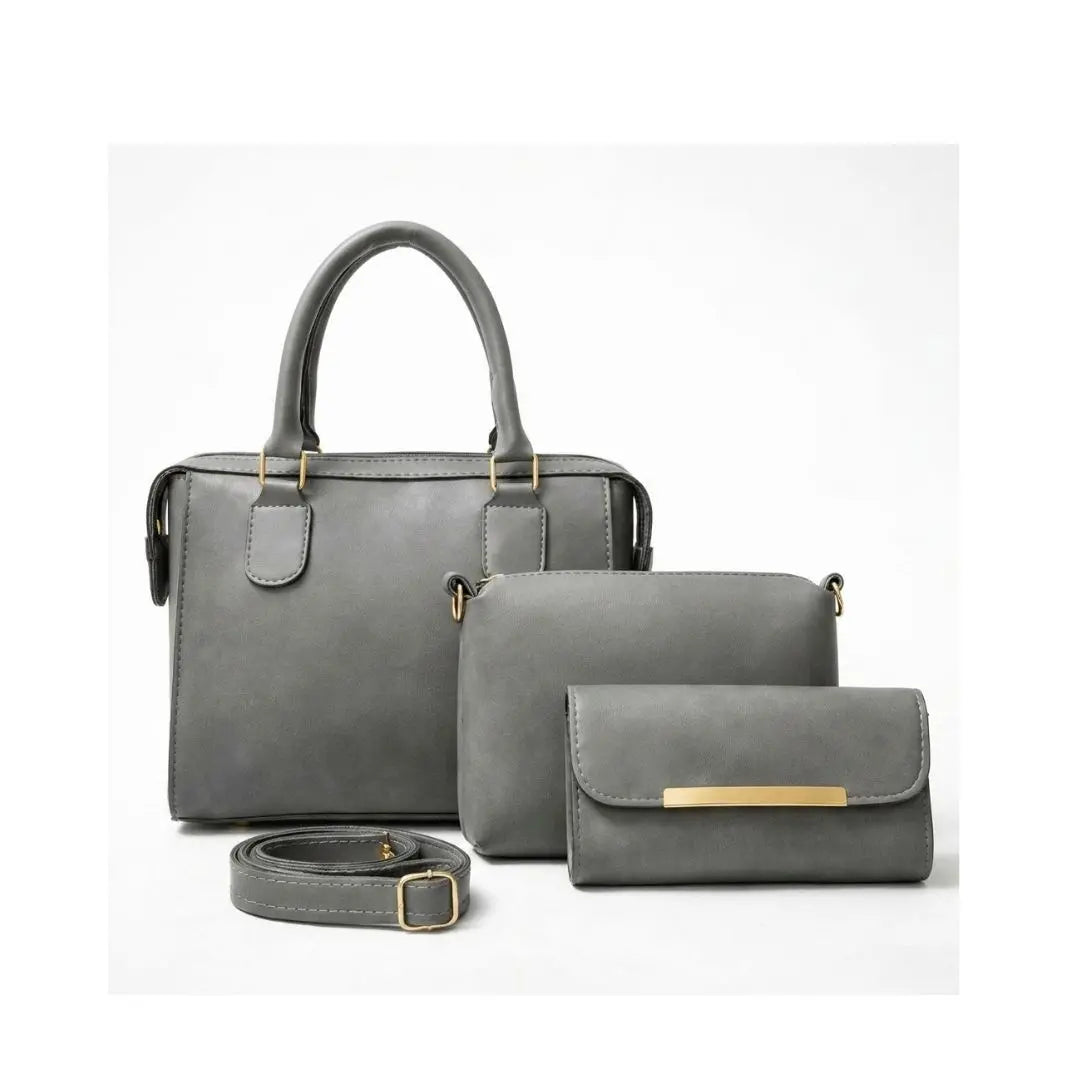 Eclipse Elegance 3-in-1 Handbag Set