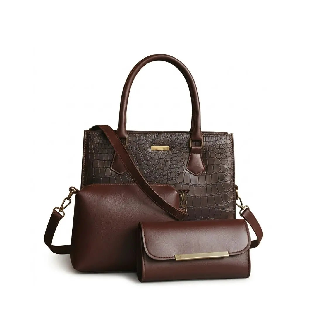 Aurora Luxe 3-in-1 Handbag
