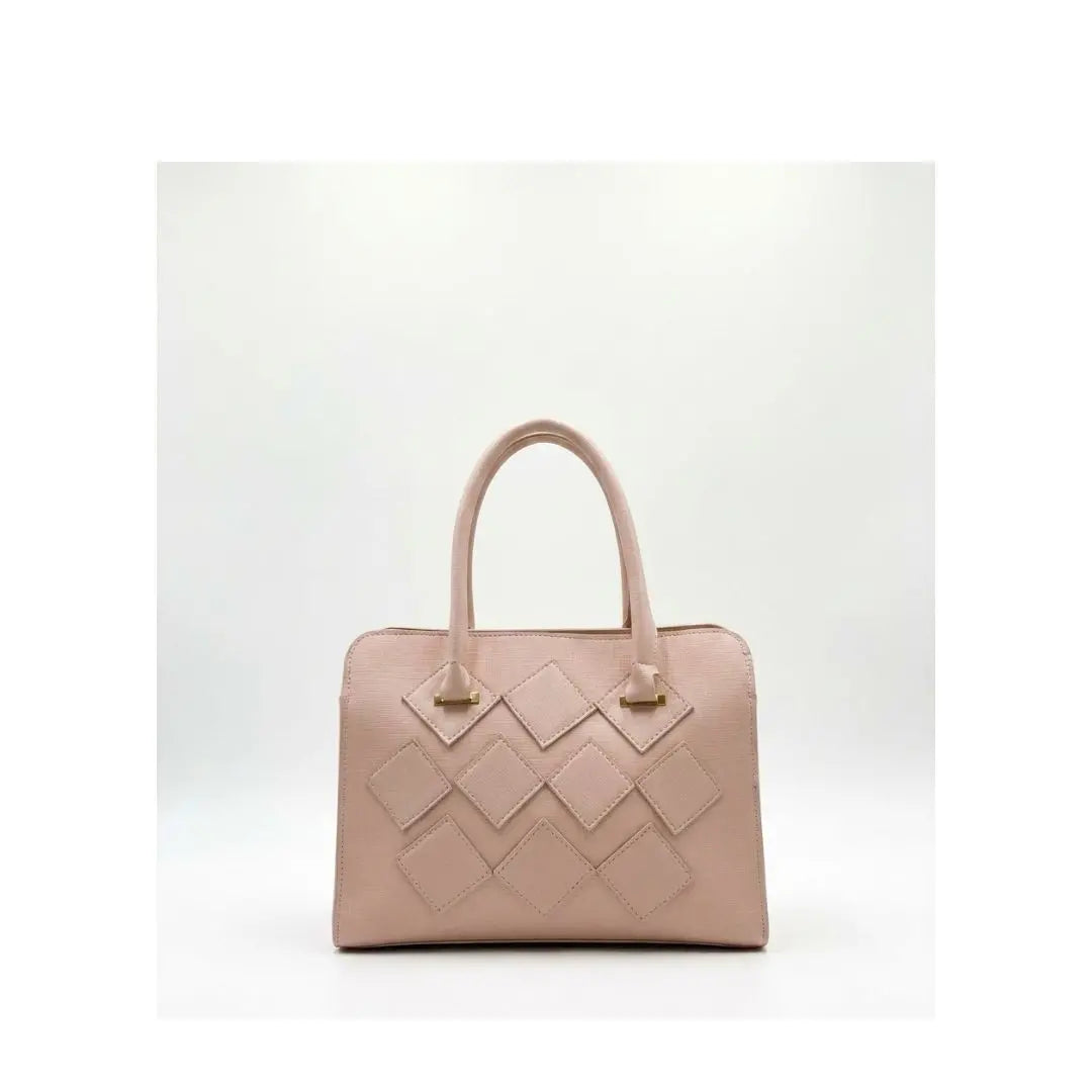 Arden Structured Top-Handle Satchel
