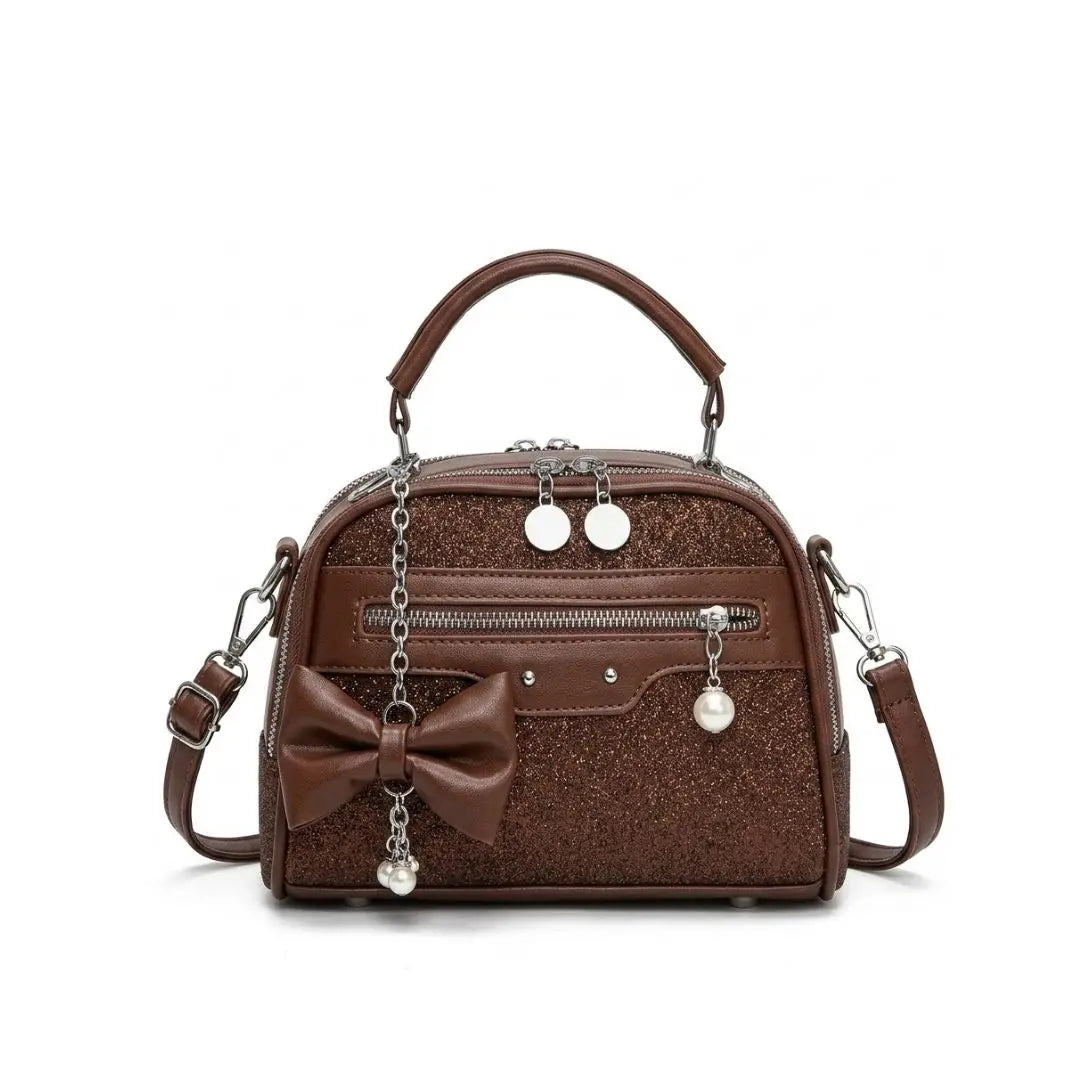 Bellara Bow Mini Bowler Bag