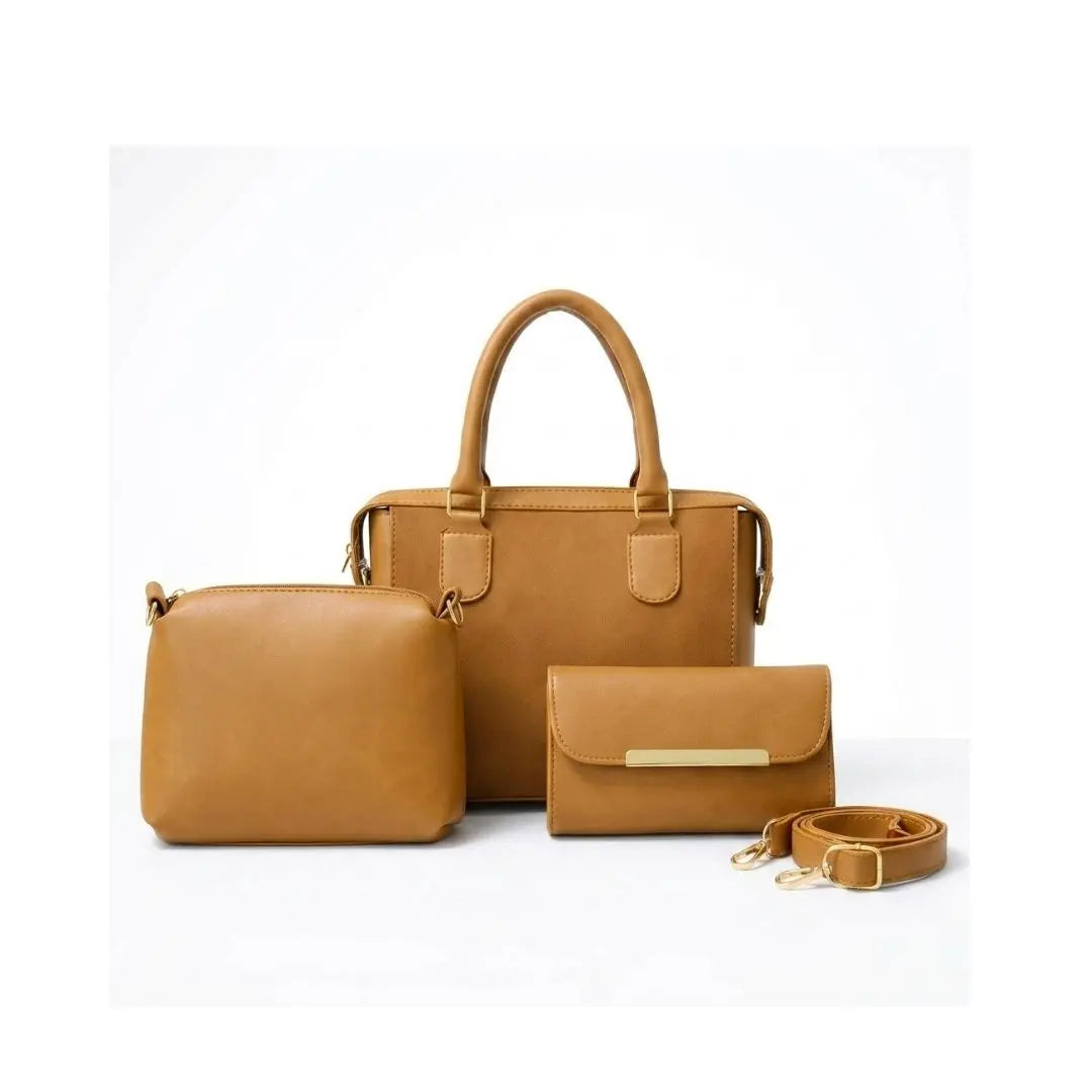 Eclipse Elegance 3-in-1 Handbag Set