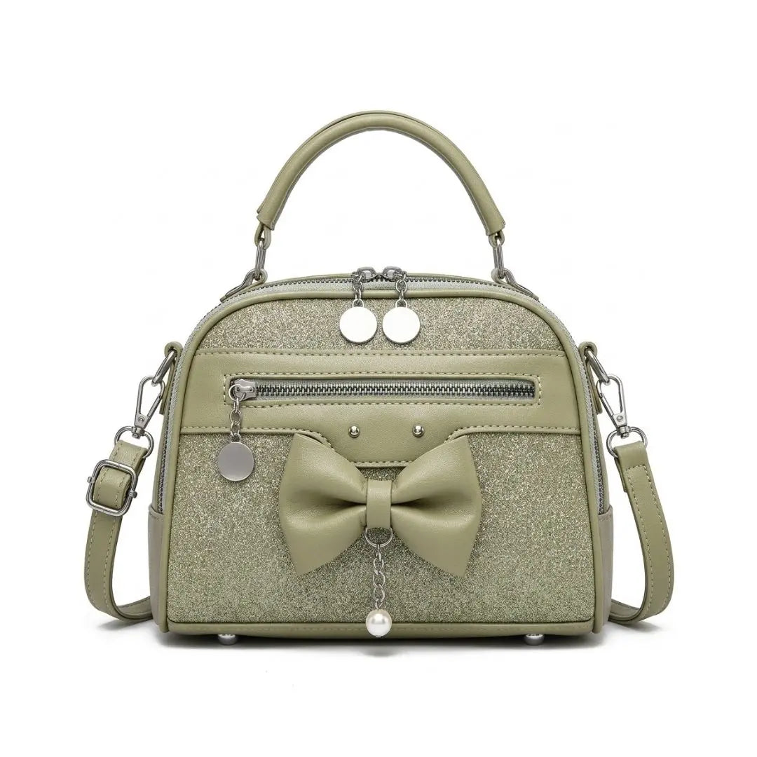 Bellara Bow Mini Bowler Bag