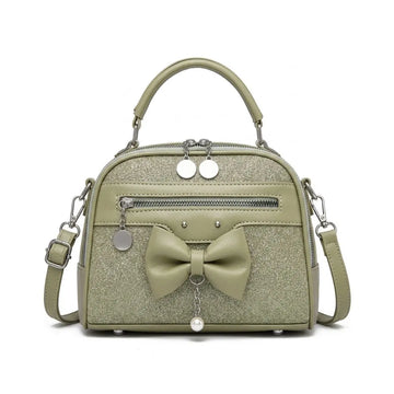 Bellara Bow Mini Bowler Bag
