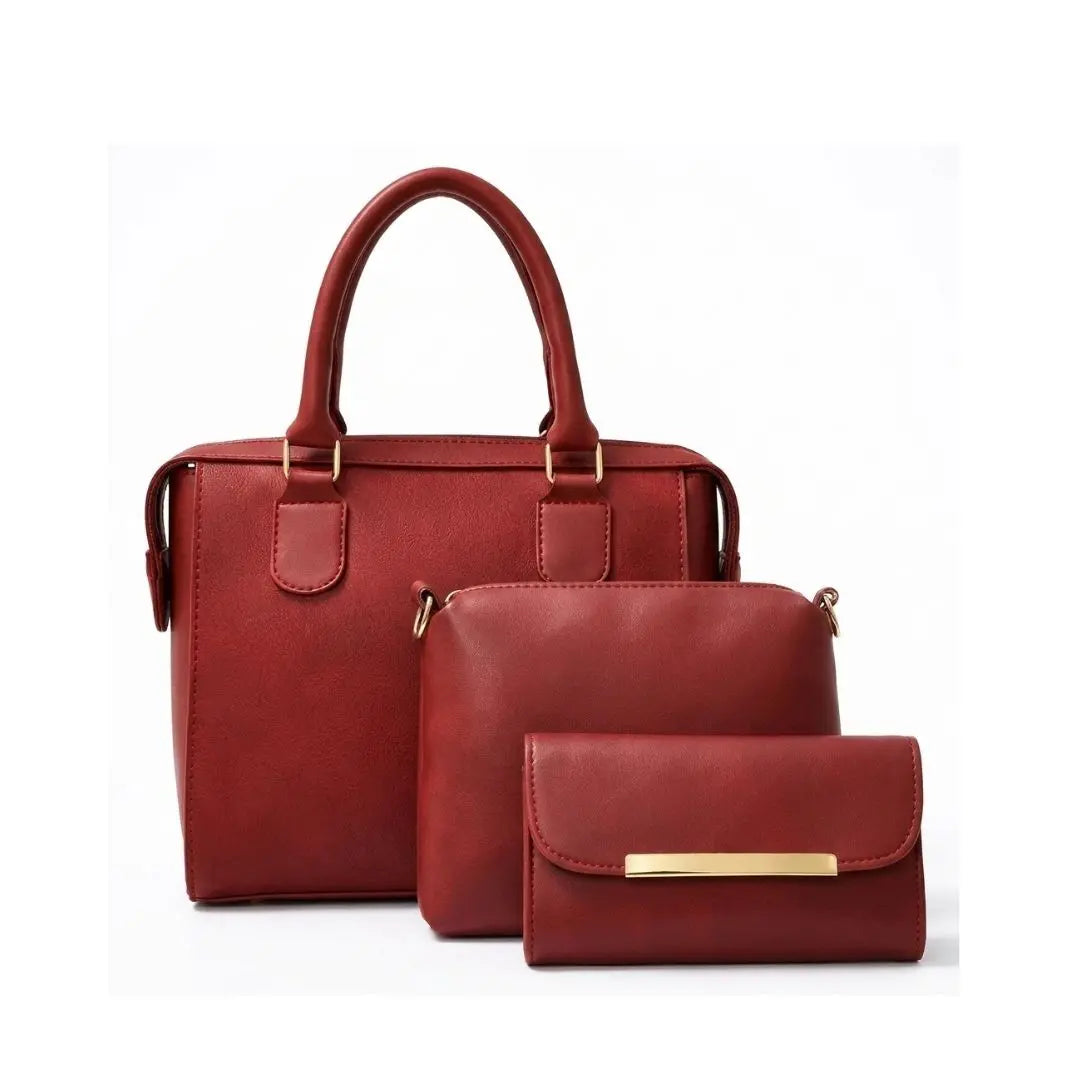 Eclipse Elegance 3-in-1 Handbag Set
